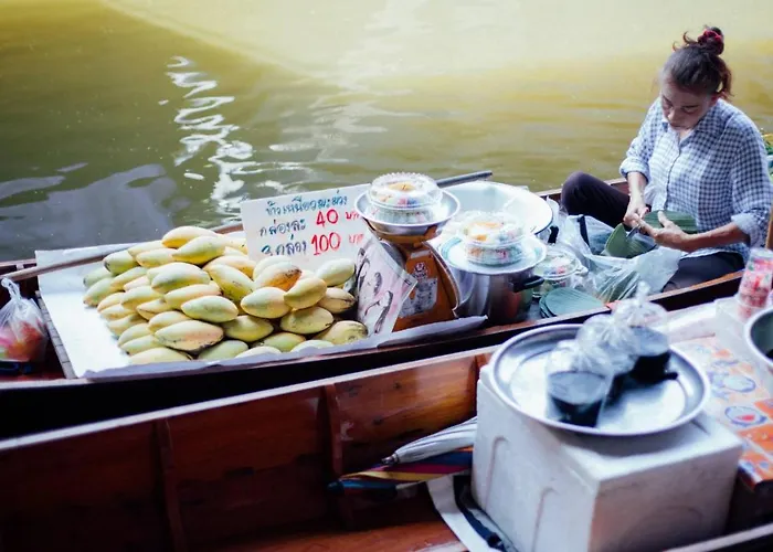รีสอร์ท Baan Klong ดำเนินสะดวก