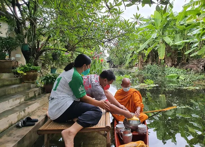 Baan Klong รีสอร์ท ดำเนินสะดวก