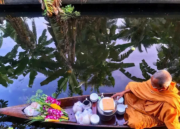 รีสอร์ท Baan Klong ดำเนินสะดวก