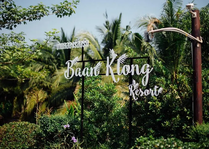Baan Klong รีสอร์ท