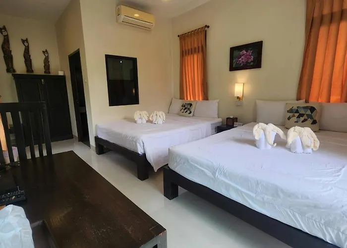 รีสอร์ท Baan Klong *