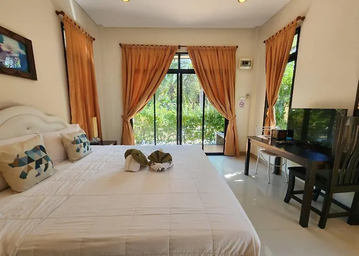รีสอร์ท Baan Klong ดำเนินสะดวก